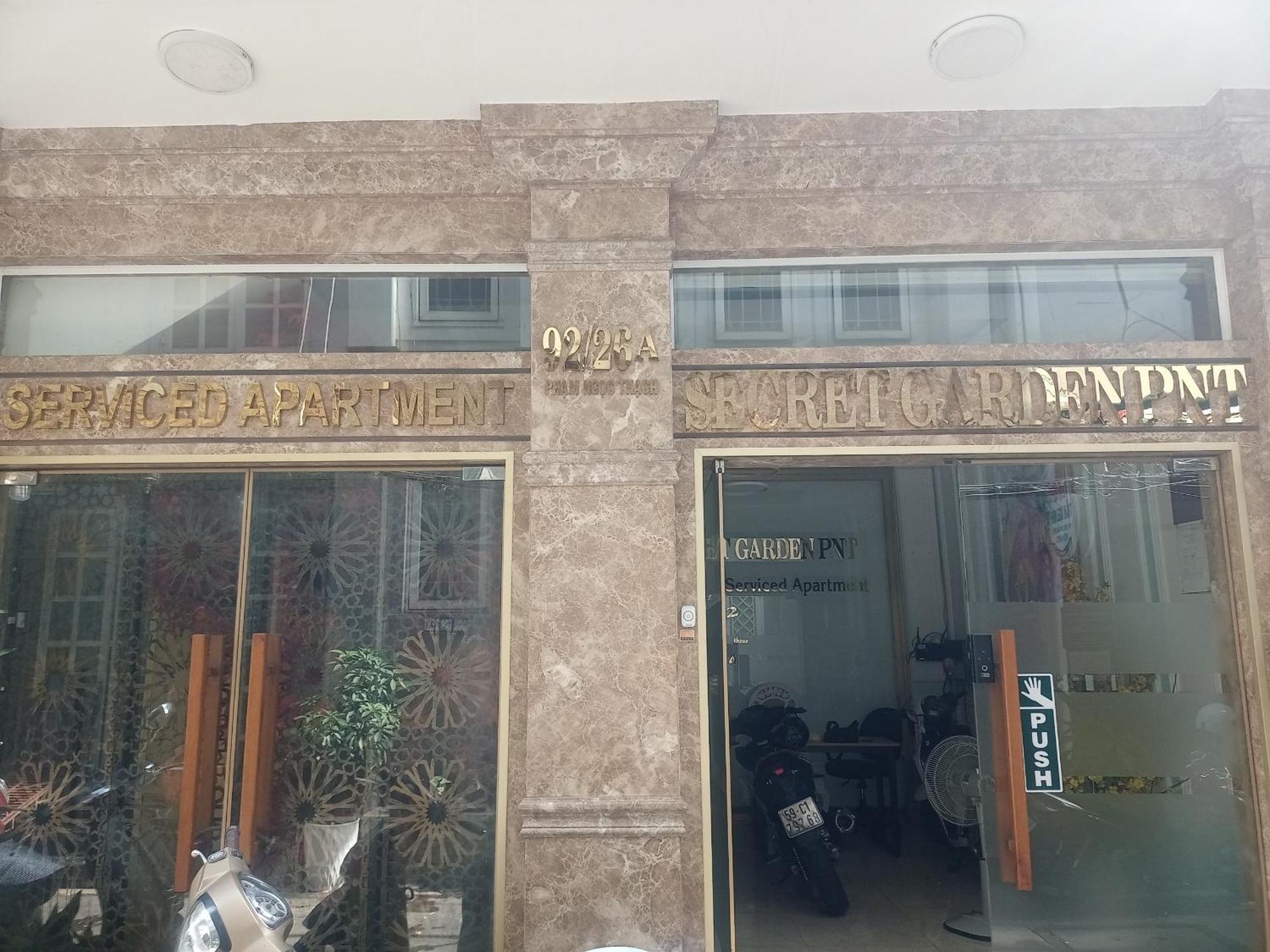 Secret Garden Hotel Хошимин Екстериор снимка